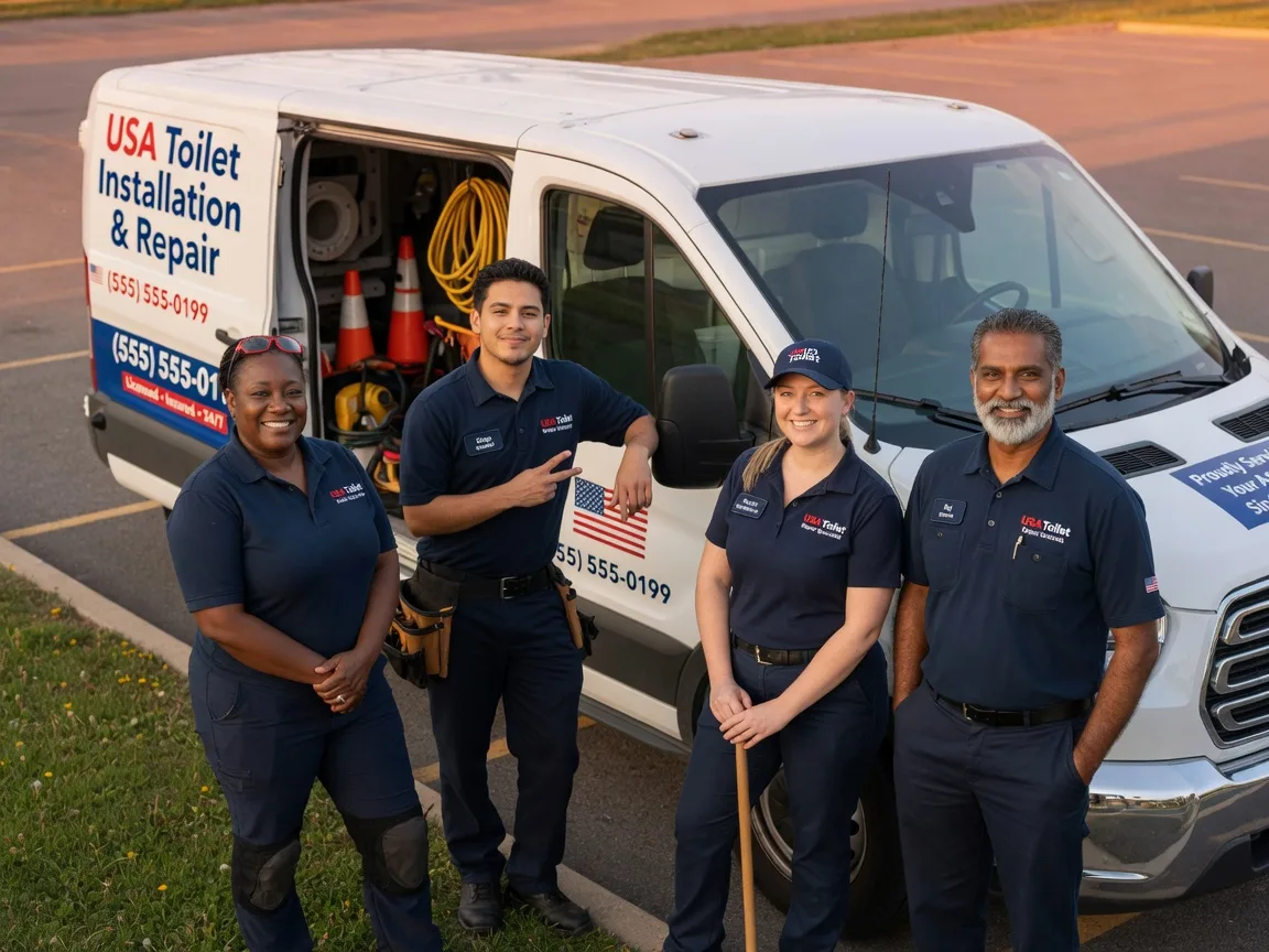 Toilet Installation company in South Rockwood, MI
