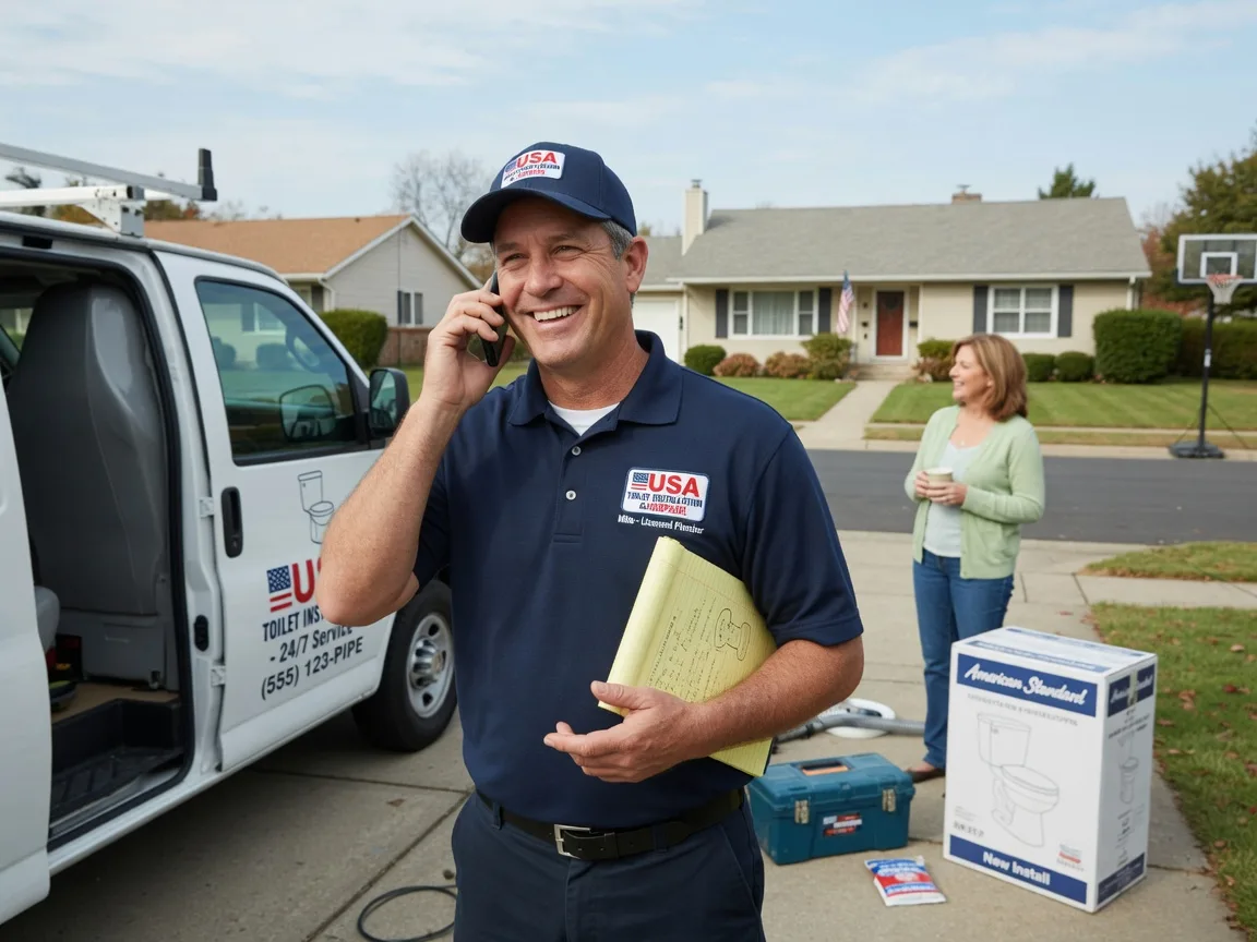Toilet Installation South Rockwood, MI FAQs